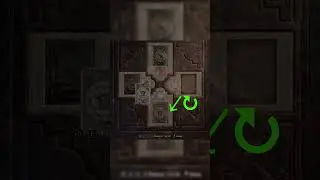 resident evil 4 quick stone puzzle (hard\professional)
