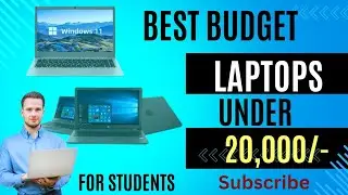 Best Budget Laptops Under 20,000/- for Students #technoindoria #Laptops