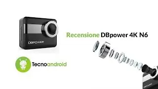 RECENSIONE DBPower N6: ACTION CAM ECONOMICA