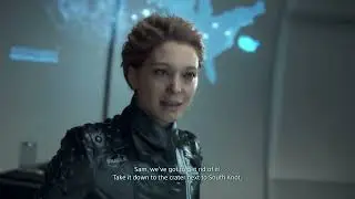 Death Stranding undeva la mijloc the nuke mission