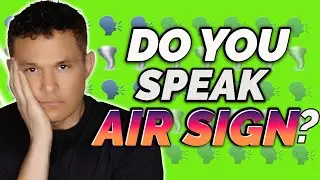 Never Do This With An Air SIGN!! 🗣️🌪️⚠️