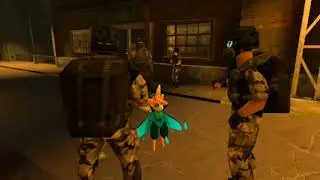 I would say the HECU in VR chat are funny