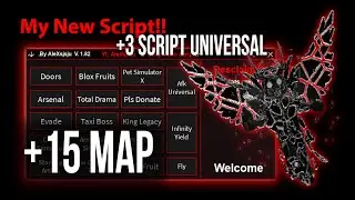 My Script 15+ Map, +3 Script Universal | By AleXsjsju