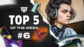 SAF QUALIFIED TO FNCS FINALS | TOP 5 OF THE WEEK #6
