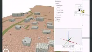39. رفع المباني من ثنائي الى ثلاثي الأبعاد داخل مشروع المشهد المحلي | Building 2d to 3D Local Scene