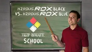 Differences Between HZRDUS Smoke Black RDX & HZRDUS Smoke Blue RDX // True Temper School