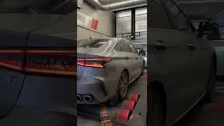 Чип тюнинг Chery Arrizo 8. Замер на диностенде