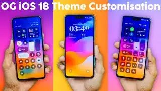 Install OG iOS 18 Fully Loaded Theme For Xiaomi, Redmi, & POCO Devices 🚀 Convert to iPhone😍