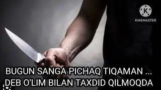BUGUN SENGA PICHOQ TIQAMAN.