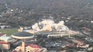 TCU - Amon G. Carter Stadium Implosion