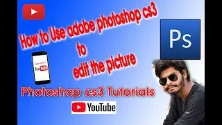 Photoshop CS3 All tools in Hindi ll Part-1