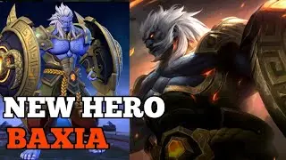 Baxia New HERO |Mobile Legends Bang Bang