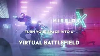 MissionX Applab - Turn your play space into a virtual battlefield