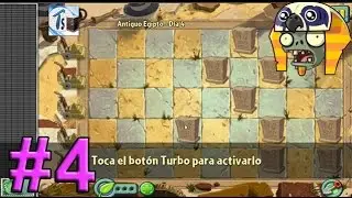 Plants vs zombies 2, Antiguo Egipto día 4