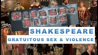 Shakespeare Gratuitous Sex & Violence