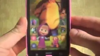 Игрушечный телефон "Маша и медведь"