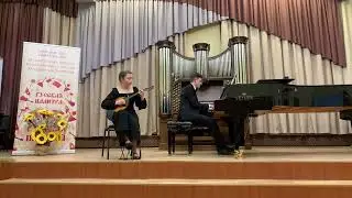 Н Будашкин, Концерт для домры с оркестром, Паничева Анна, Русская палитра