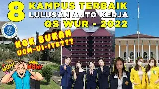8 KAMPUS YANG LULUSANNYA PALING CEPAT KERJA 2022  | QS World University Rankings