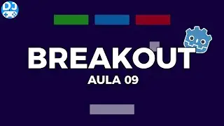 BREAKOUT na Godot 4 | Aula 09: Inserindo Efeitos Sonoros | Desenvolvendo Jogos