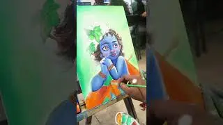 Janmashtami 2024 | Canvas Painting | ADMEC Multimedia