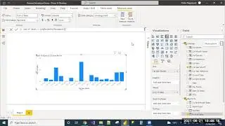 How to set report to default Current Year - Part8
