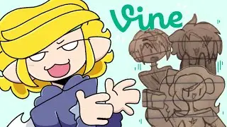 Old Vines I drew in 2018