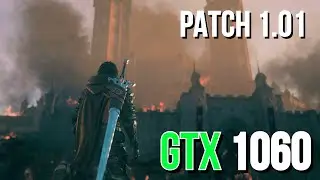 Improved Perfomance | Final Fantasy XVI Patch 1.01 + Driver Update | GTX 1060