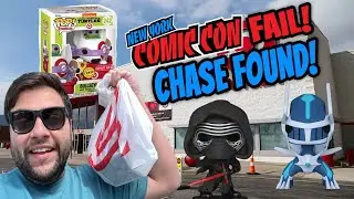 Where Are The NYCC 2024 Funko Pops? RARE Chase Found! (Funko Pop Hunt)
