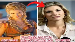 Spartacus Cast Then and Now 2023