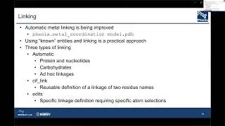 A practical guide to restraints in Phenix - Nigel Moriarty