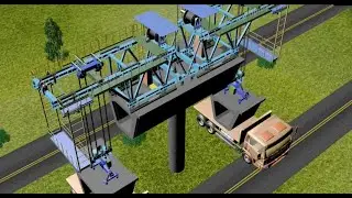 VIADUCT SEGMENT INSTALLATION BY LIFTING FRAME METHOD | VIADUCT CONSTRUCTION