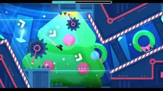 ''Trainwreck'' 100%(Harder) by Knots /Geometry Dash