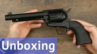 (Airsoft) Unboxing the Colt SAA Tokyo Marui 