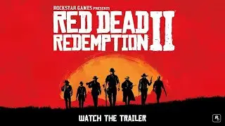 Red Dead Redemption 2, пробный заход в игру