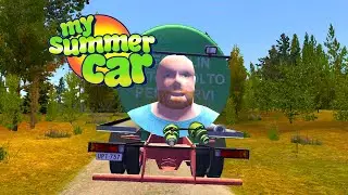 Moje Fińskie Życie | Moje Letnie Auto w sensie MSC (#11)