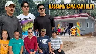BUONG MATUBANG SANIB PWERSA SA RIBBON CUTTING NI KALINGAP DAN!