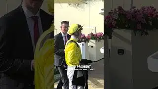 When you've got to borrow your fellow jockey's silks the next day at 