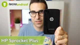 RECENSIONE HP SPROCKET PLUS stampa le tue foto in mobilità