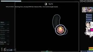 Ai no SukimaMIMI feat. Hatsune Miku|| silver S rank ||Mods - HR HD||OSU!