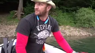 Вылазка на природу с ночёвкой ч.3