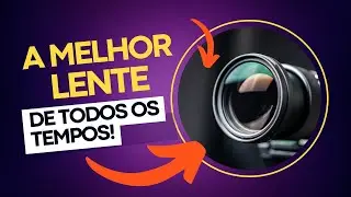 A melhor lente que já usei na vida! - Tamron 35-150 (unboxing & Review)