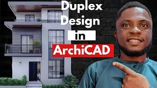 How to Design a Duplex in ArchiCAD | Complete Beginner Guide for Architecture Students