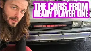 aVLOGinauto - THE CARS from READY PLAYER ONE
