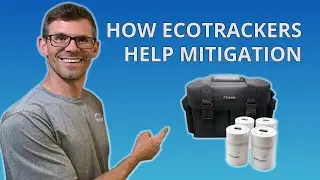How We Monitor Radon with the EcoTrackers During Mitigation