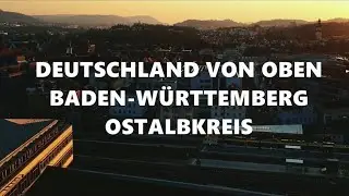DEUTSCHLAND VON OBEN | Baden-Württemberg | Ostalbkreis | Aalen