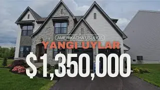 Amerika Yangi uylar  $1 350 000