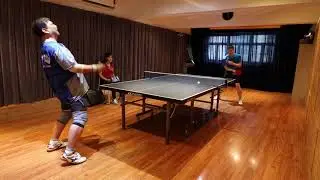 2020 牧師 vs Ken R#3 ⓒ hkttf.com 香港乒乓網