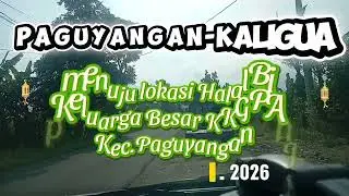 Trip Paguyangan ke Kaligua, 04042026