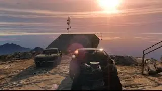 GTA Online | Monter le mont chiliad en vue FPS [Délire]