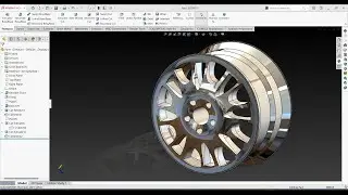 BMW Wheel RIM Design | Solidworks Tutorial | Engineers Hub